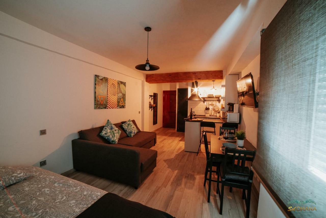 Sol Ohana Apartamento Boutique 托雷莫利诺斯 外观 照片
