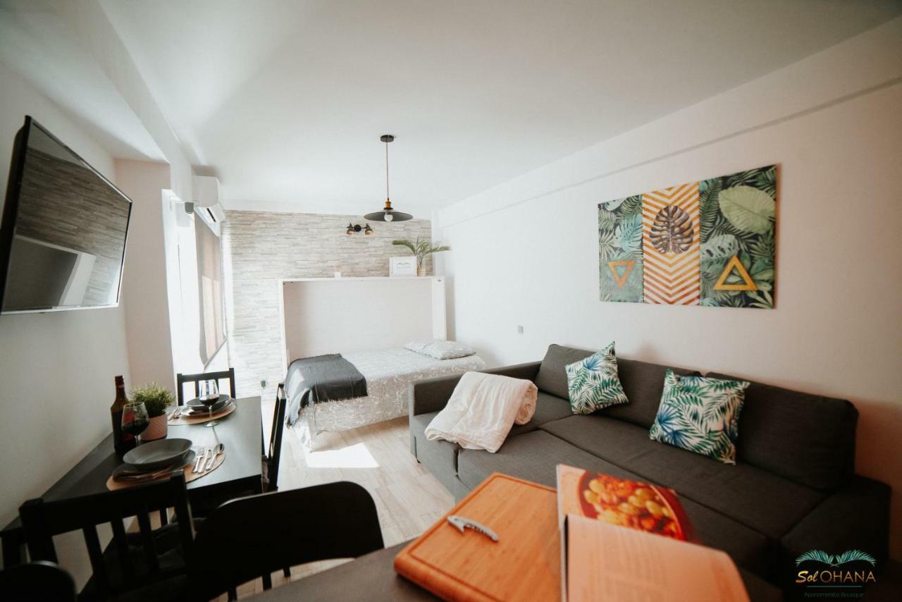 Sol Ohana Apartamento Boutique 托雷莫利诺斯 外观 照片